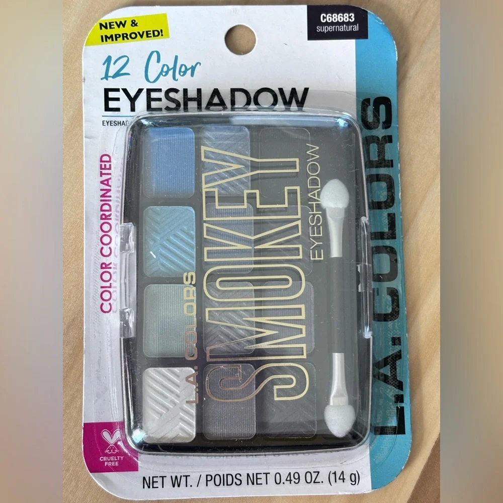 L.A. Colors eyeshadow palette